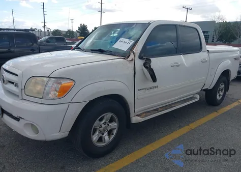 2005 Toyota Tundra Limited V8 из США, поврежденный, VIN 5TBET38145S465485